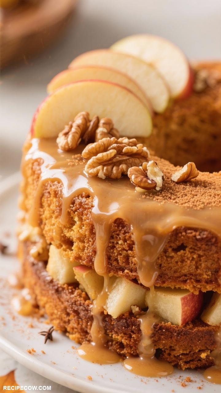thanksgiving cake ideas Apple Cider Donut Cake