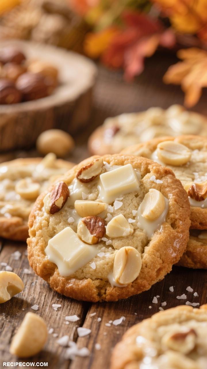 thanksgiving cookies White Chocolate Macadamia Nut Cookies