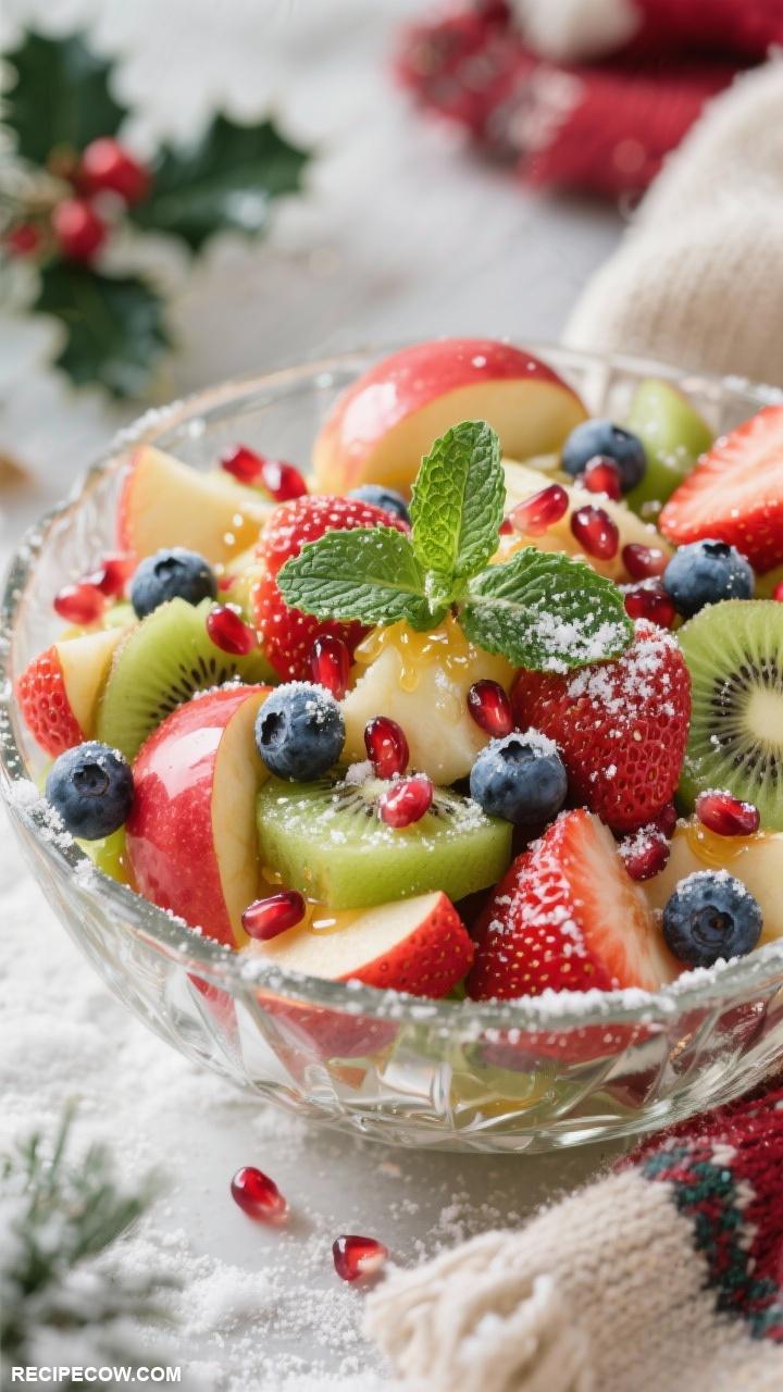 christmas breakfast recipes Holiday Fruit Salad