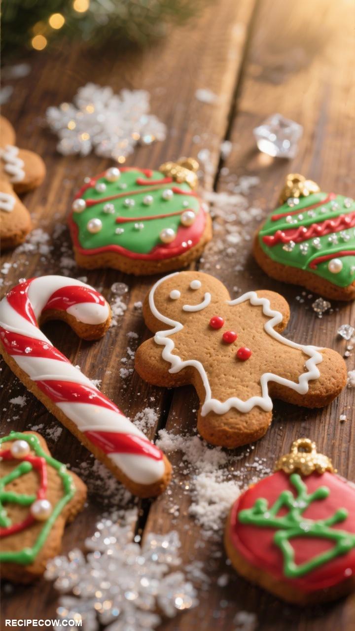 christmas cookies Classic Gingerbread Cookies