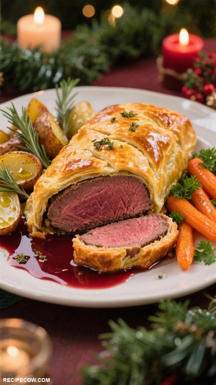christmas dinner ideas Roast Beef Wellington