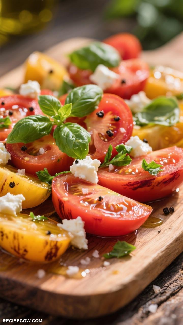 easy side dishes Simple Tomato Salad