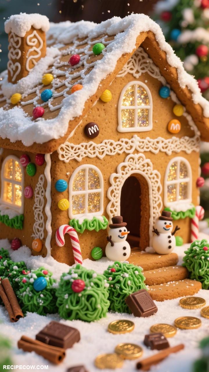 gingerbread house ideas Classic Gingerbread House Design