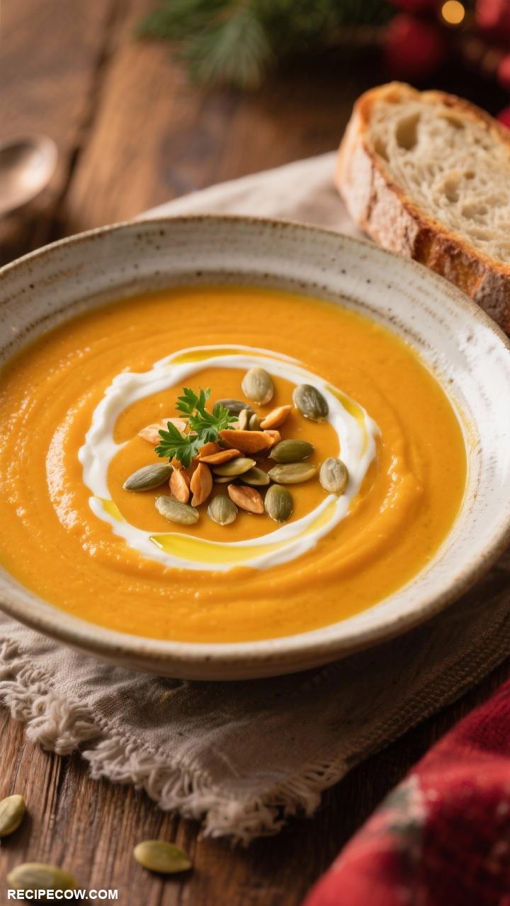 holiday side dishes Butternut Squash Soup