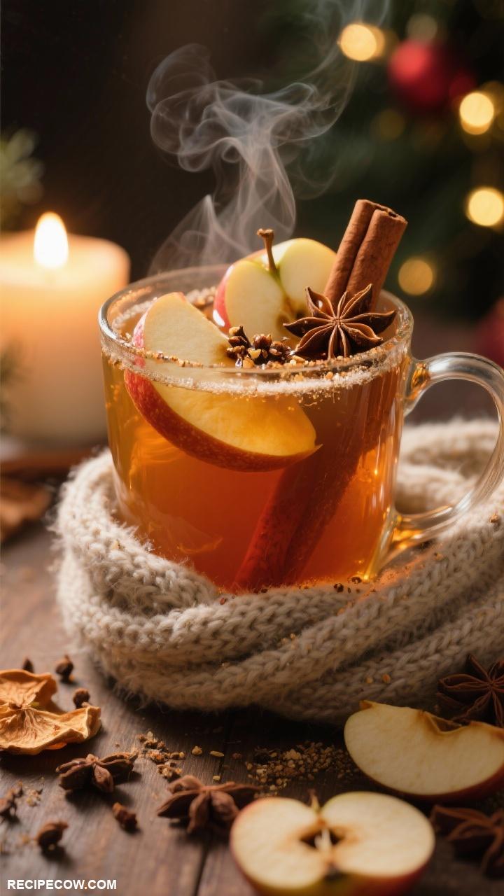 holiday side dishes Spiced Apple Cider