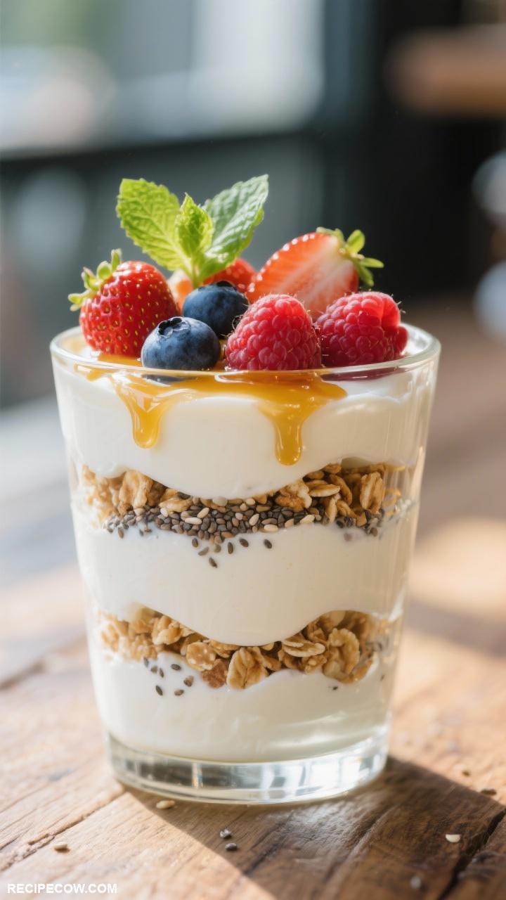 protein packed lunch recipes Greek Yogurt Parfait
