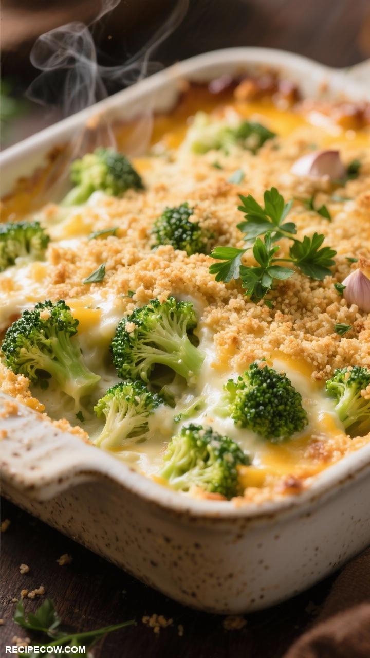 side dish ideas Cheesy Broccoli Casserole