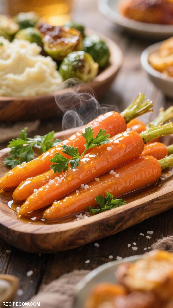 side dish ideas Honey Glazed Carrots