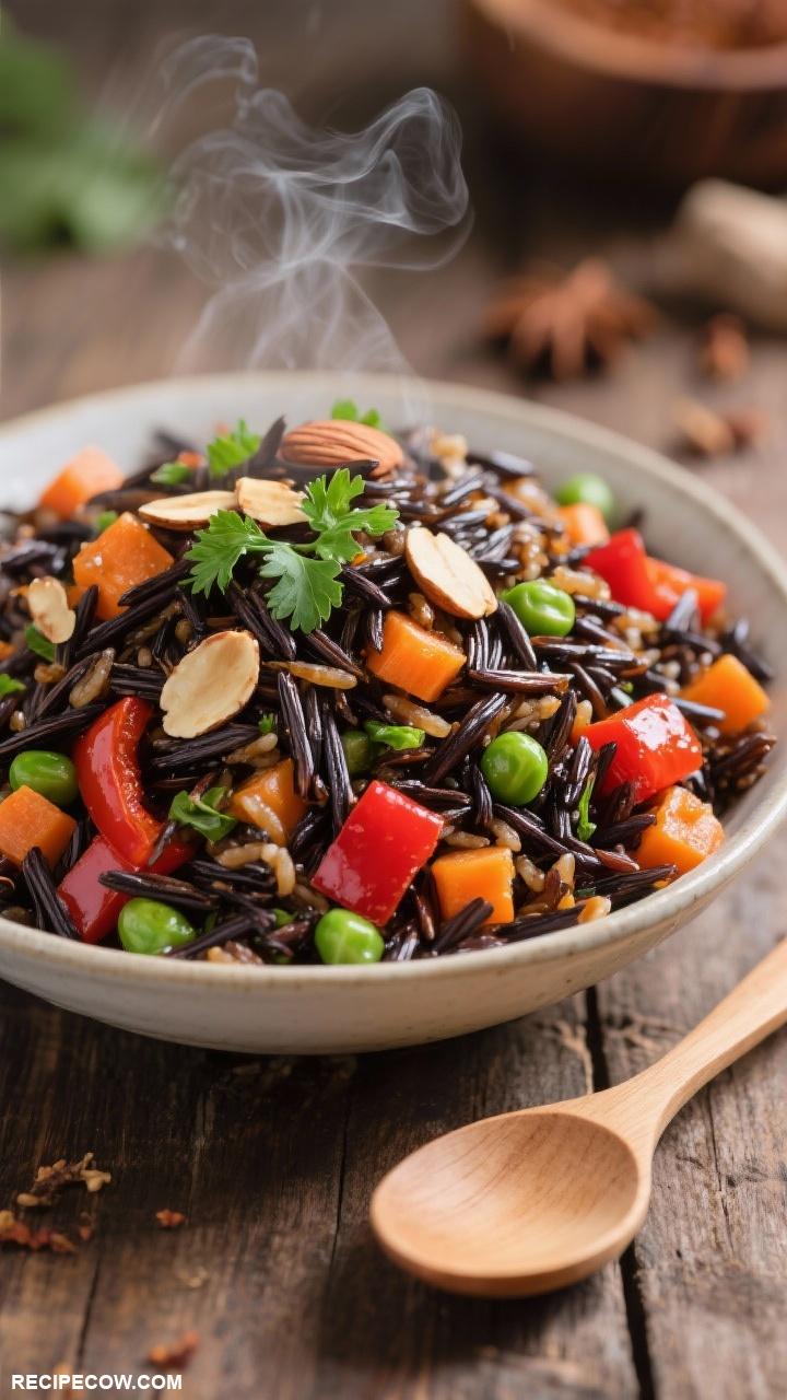 side dish ideas Wild Rice Pilaf