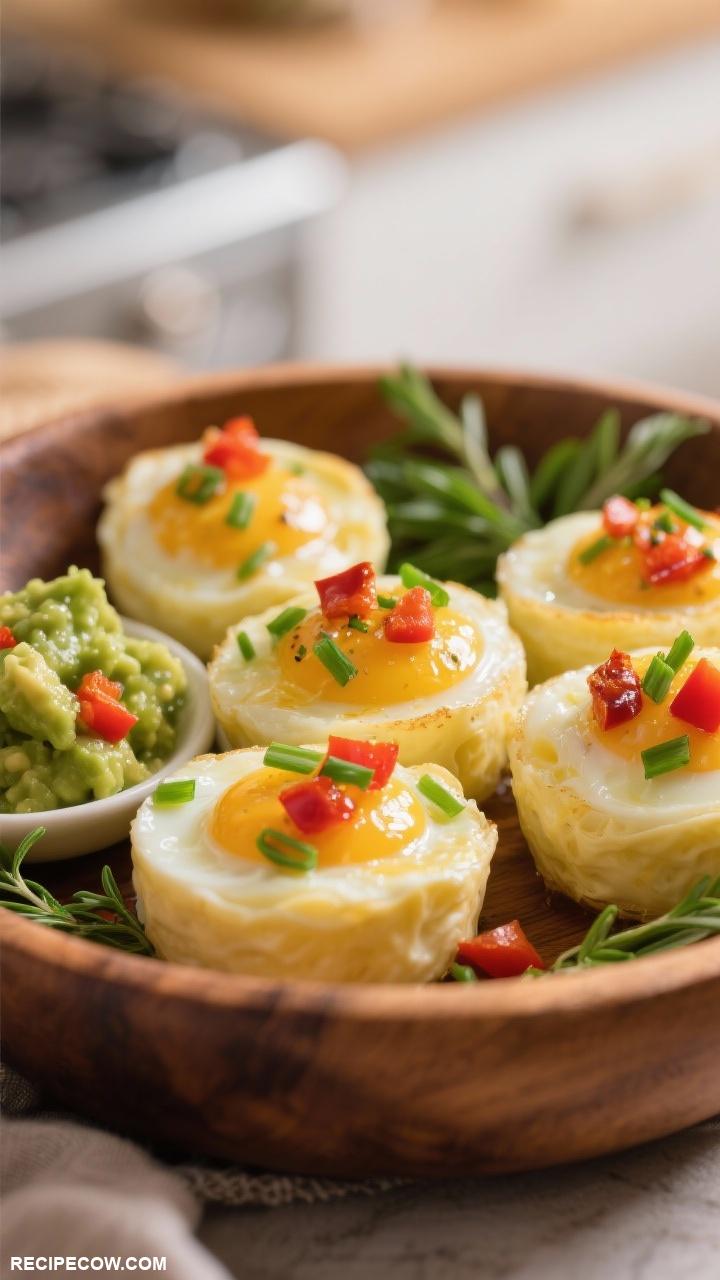 sous vide recipes Creamy Sous Vide Egg Bites