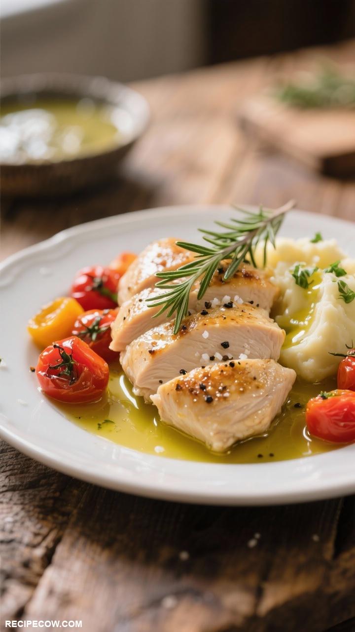 sous vide recipes Perfectly Cooked Sous Vide Chicken Breast