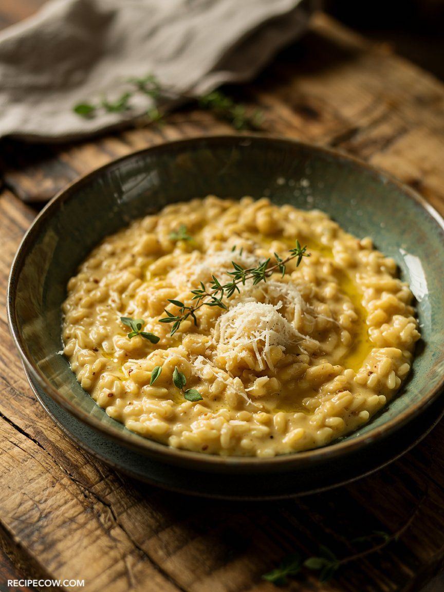 sous vide recipes Risotto