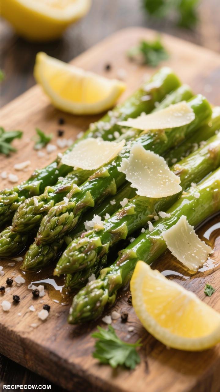 sous vide recipes Sous Vide Asparagus with Parmesan