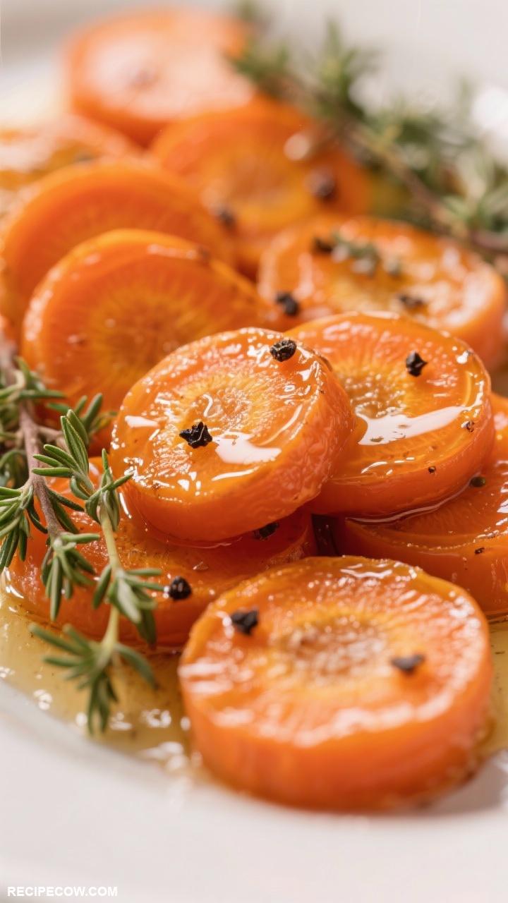 sous vide recipes Sous Vide Carrots with Honey Glaze