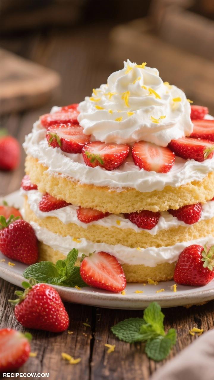 strawberry desserts Strawberry Shortcake