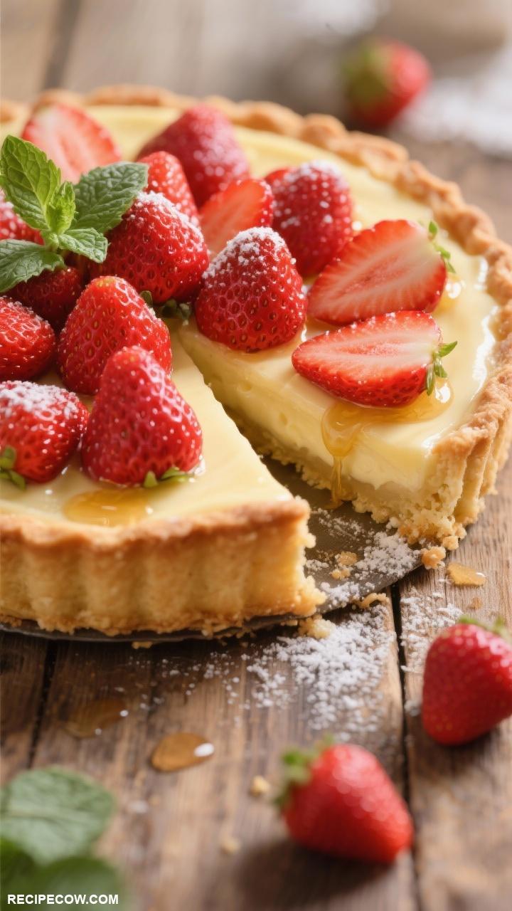 strawberry desserts Strawberry Tart