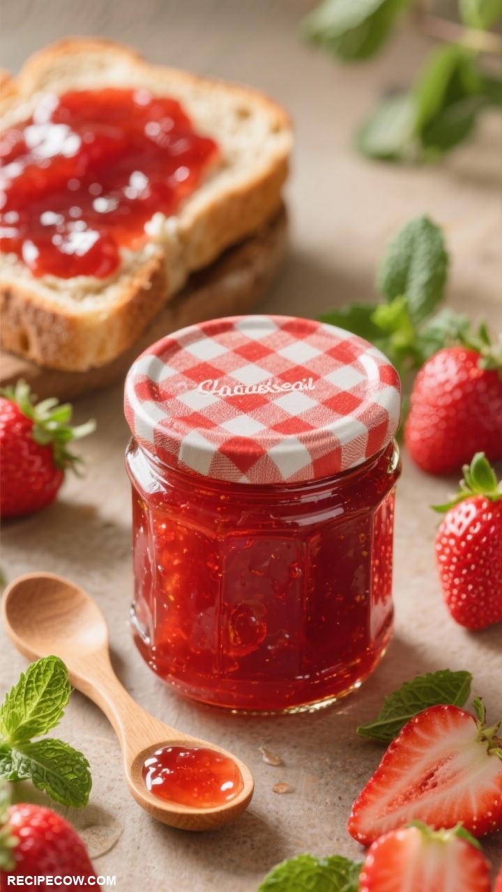 strawberry recipes Classic Strawberry Jam Recipe
