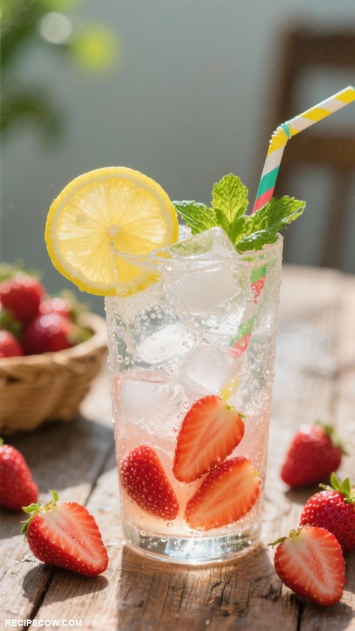 strawberry recipes Strawberry Lemonade Refreshment