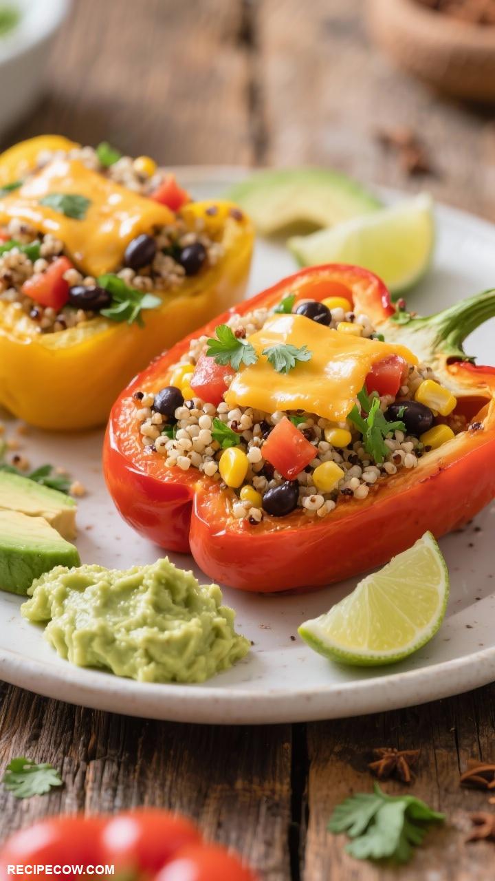 vegetarian side dishes Stuffed Bell Peppers