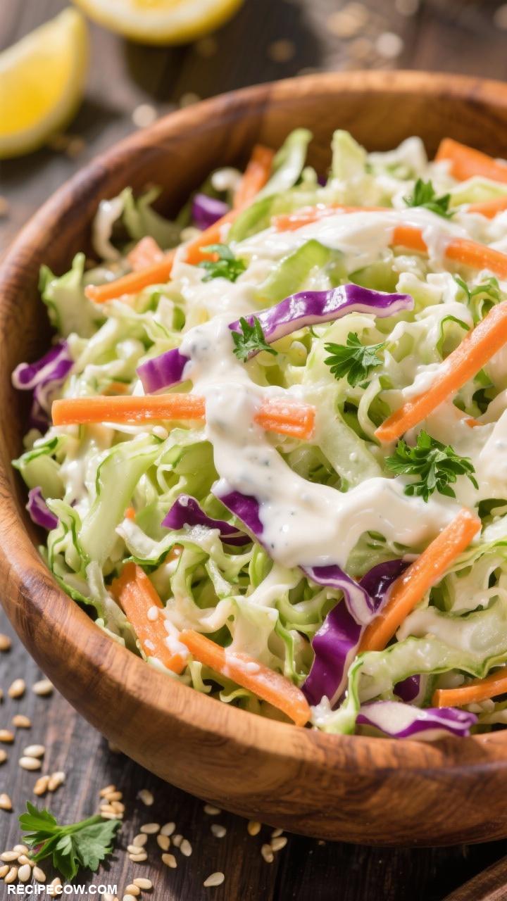 BBQ sides Classic Coleslaw