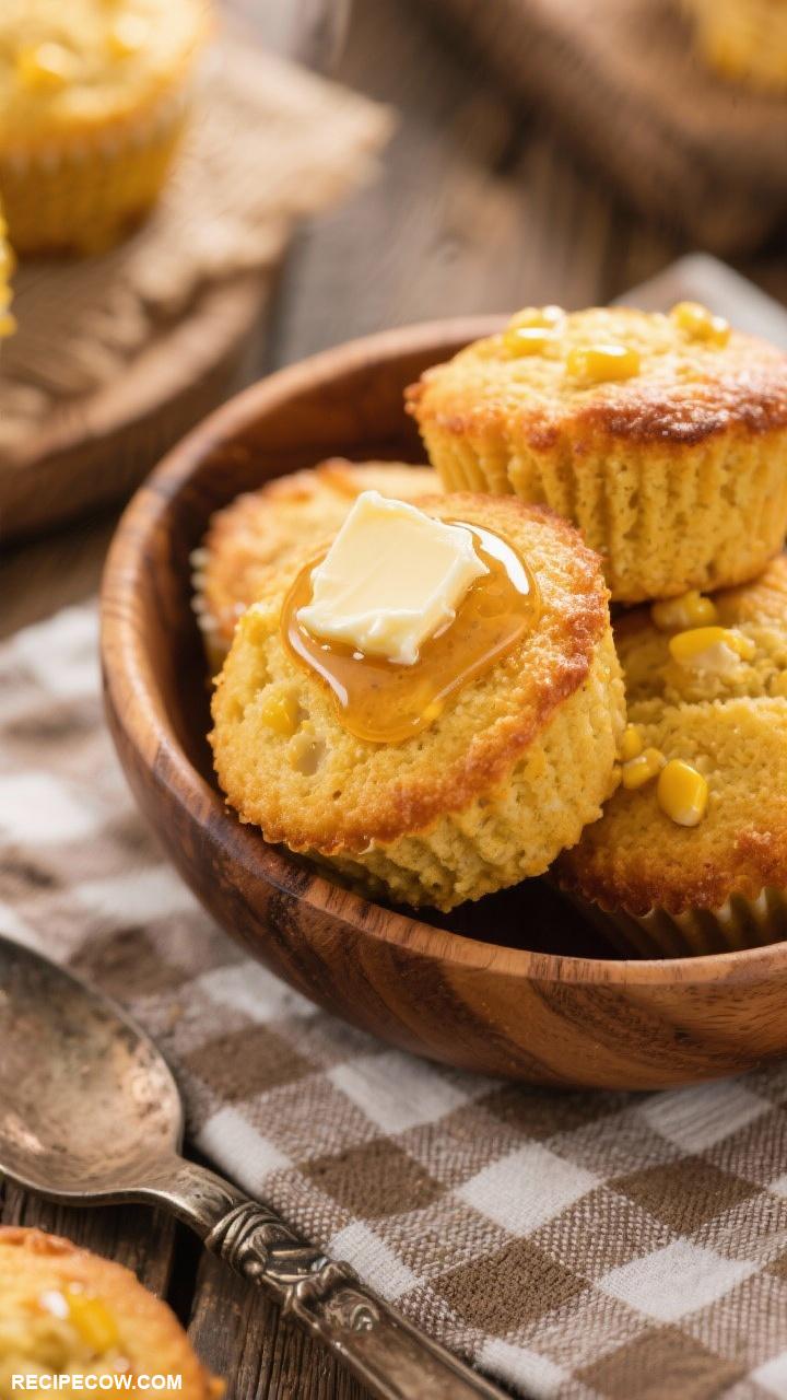 BBQ sides Cornbread Muffins