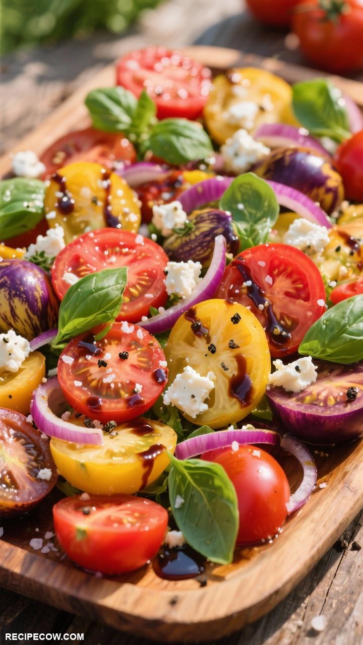 BBQ sides Summer Tomato Salad