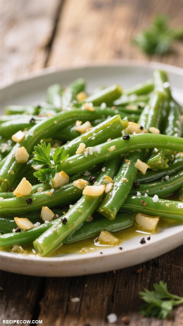 Low carb sides Garlic Butter Green Beans