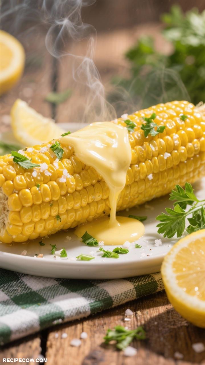 Side dishes for a crowd Buttered Corn on the Cob