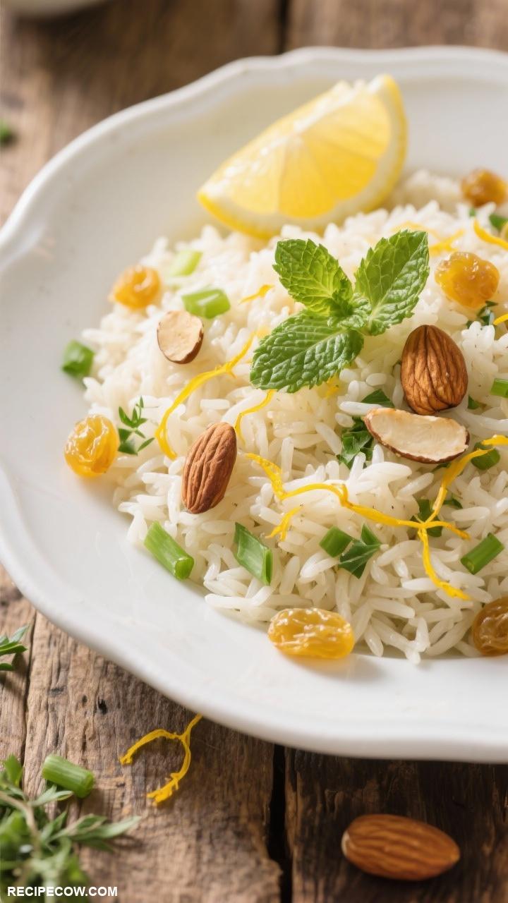 Side dishes for a crowd Herbed Rice Pilaf