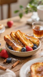 brunch foods Cinnamon French Toast Sticks