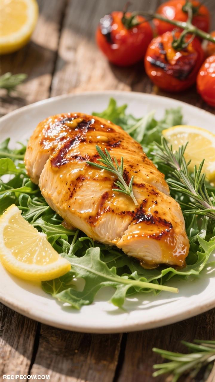 chicken breast recipes Honey Mustard Grilled Chicken