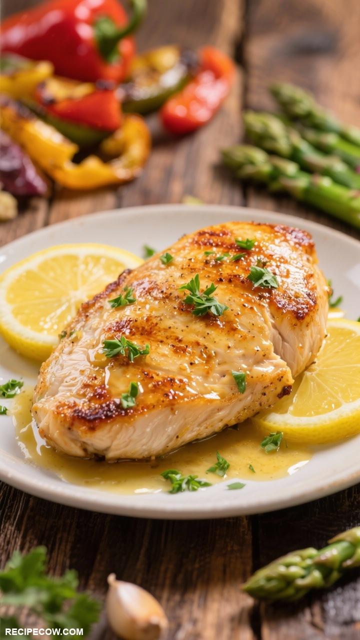chicken breast recipes Lemon Garlic Chicken Breast