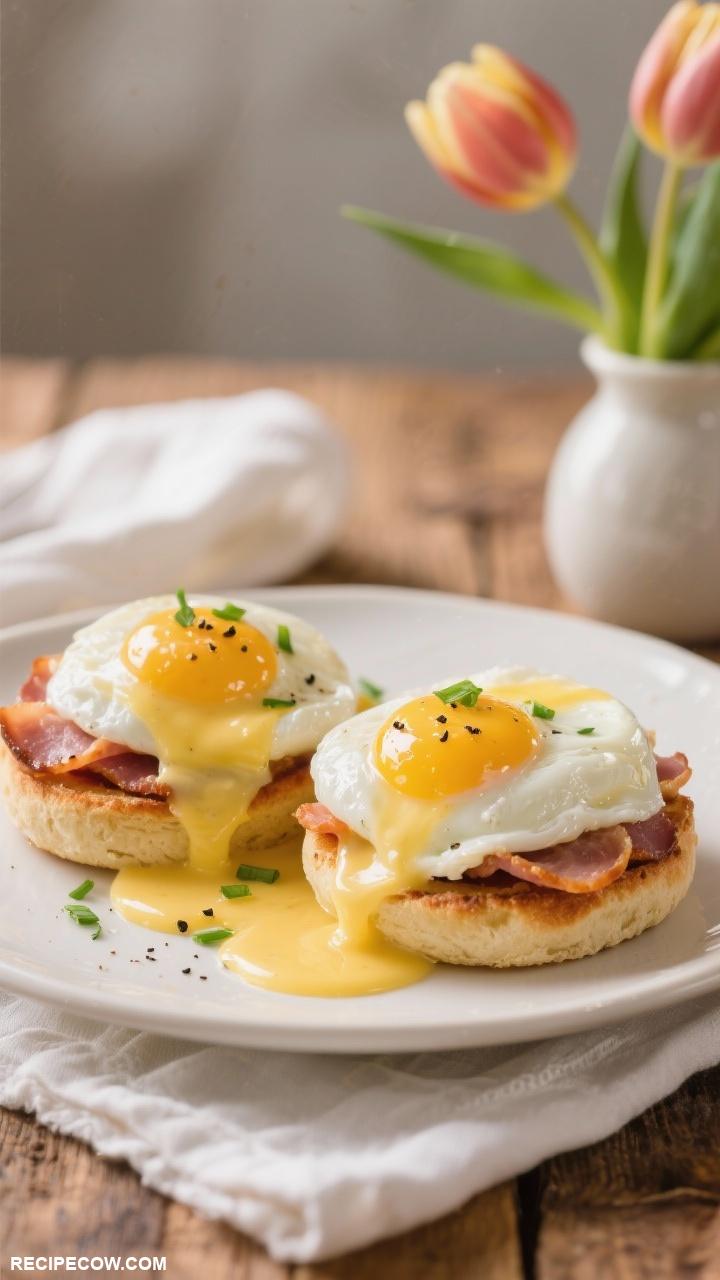 family brunch ideas Classic Eggs Benedict