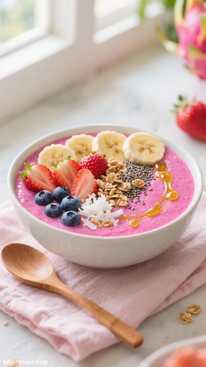 family brunch ideas Homemade Smoothie Bowls