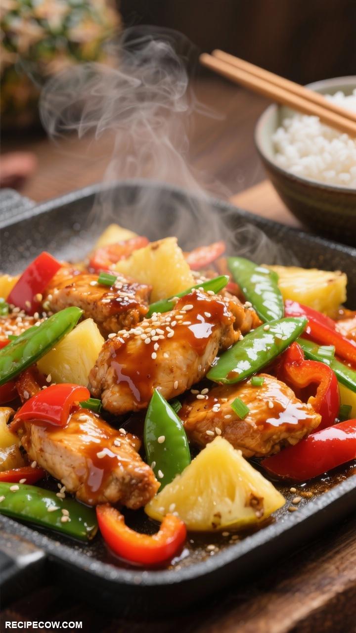 griddle cooking recipes Teriyaki Chicken Stir Fry
