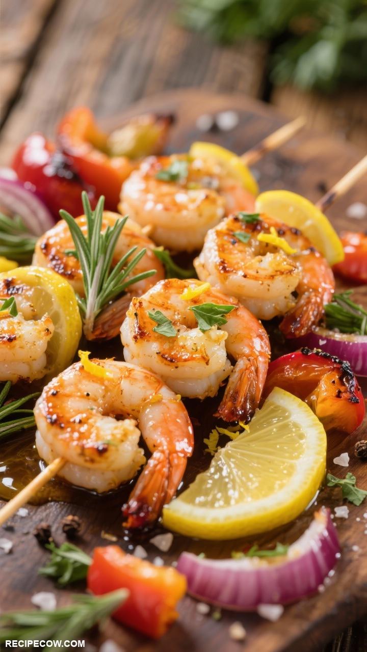 grill recipes Tantalizing Lemon Herb Shrimp