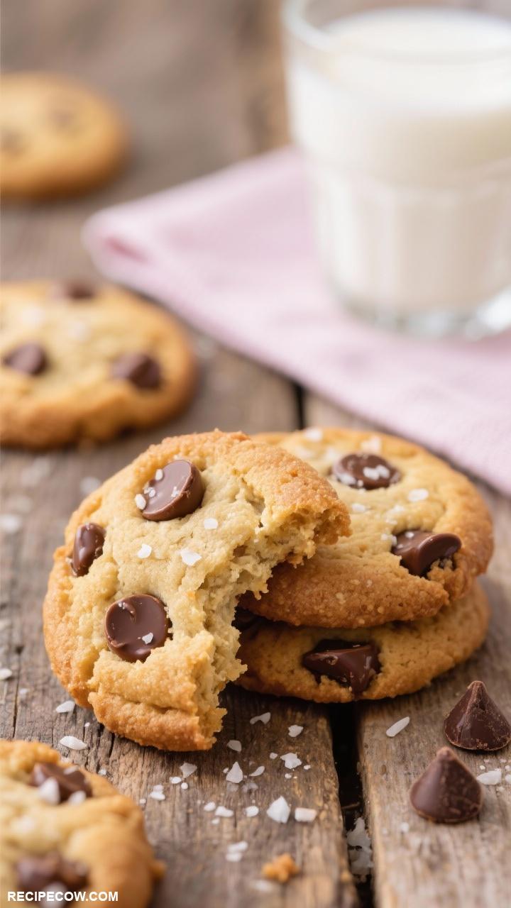 kid friendly desserts Mini Chocolate Chip Cookies