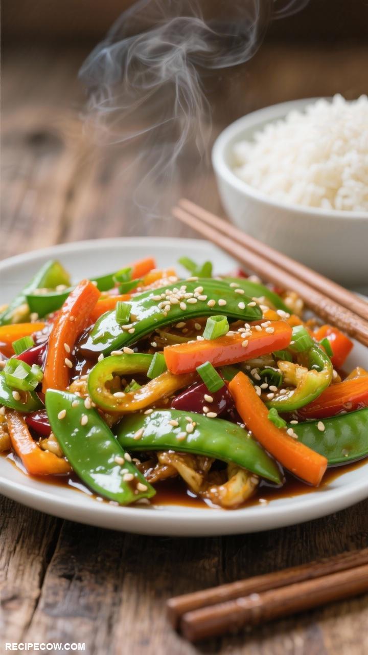 lazy dinners Easy Vegetable Stir Fry