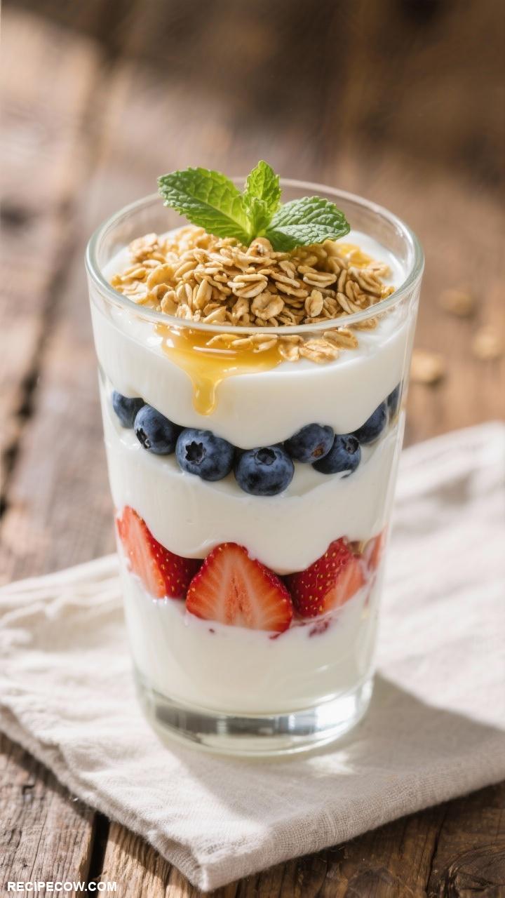 light lunch recipes Greek Yogurt Parfait