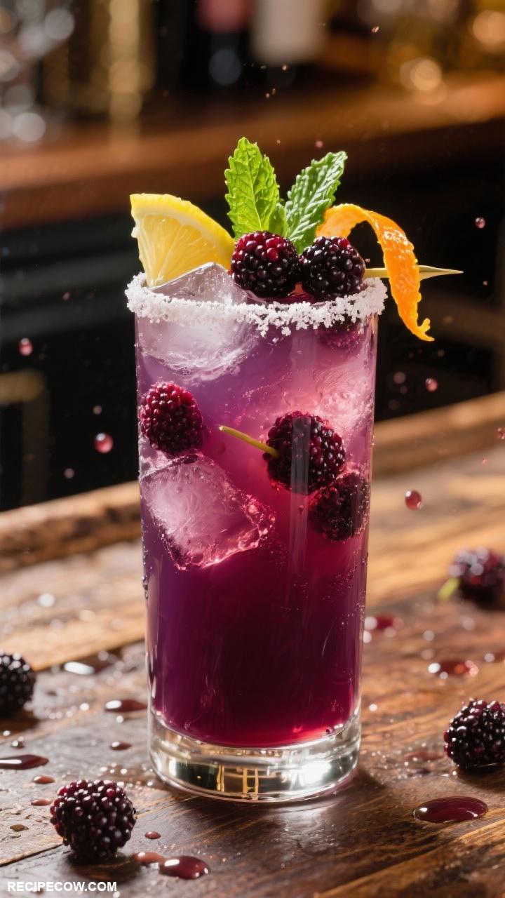 mulberry recipes Mulberry Wine Cocktails