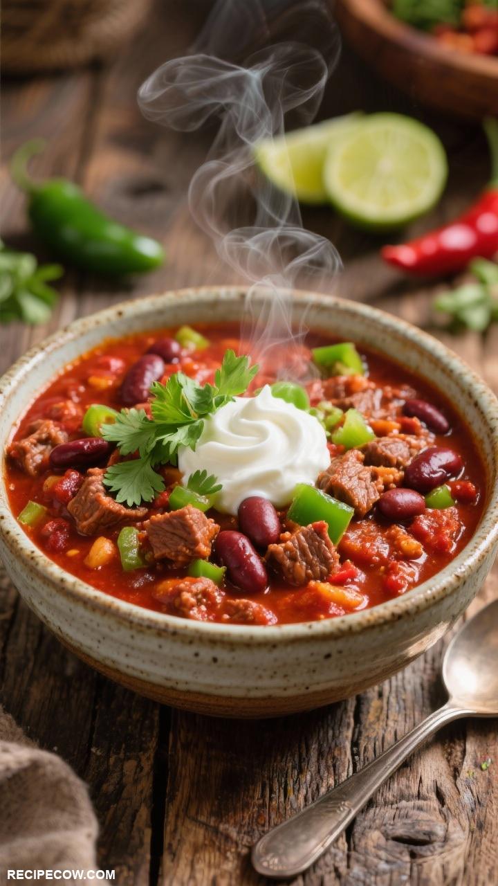 pressure cooker recipes Chili Con Carne