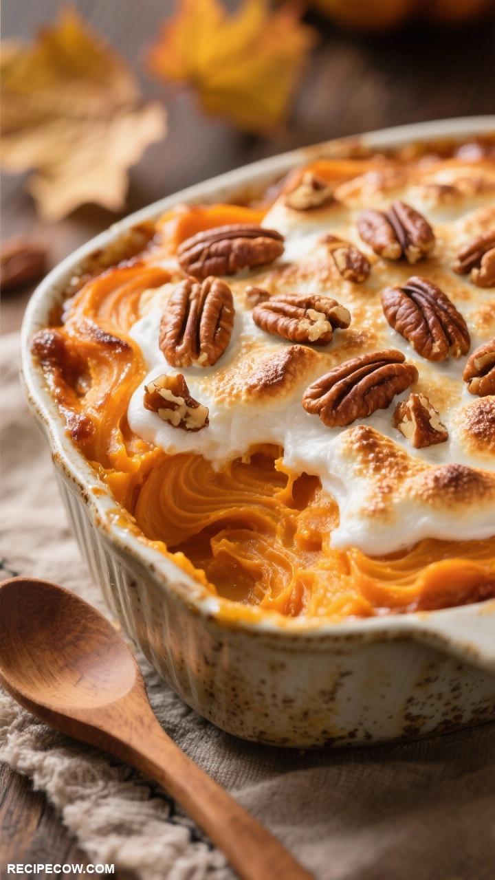 pressure cooker recipes Sweet Potato Casserole