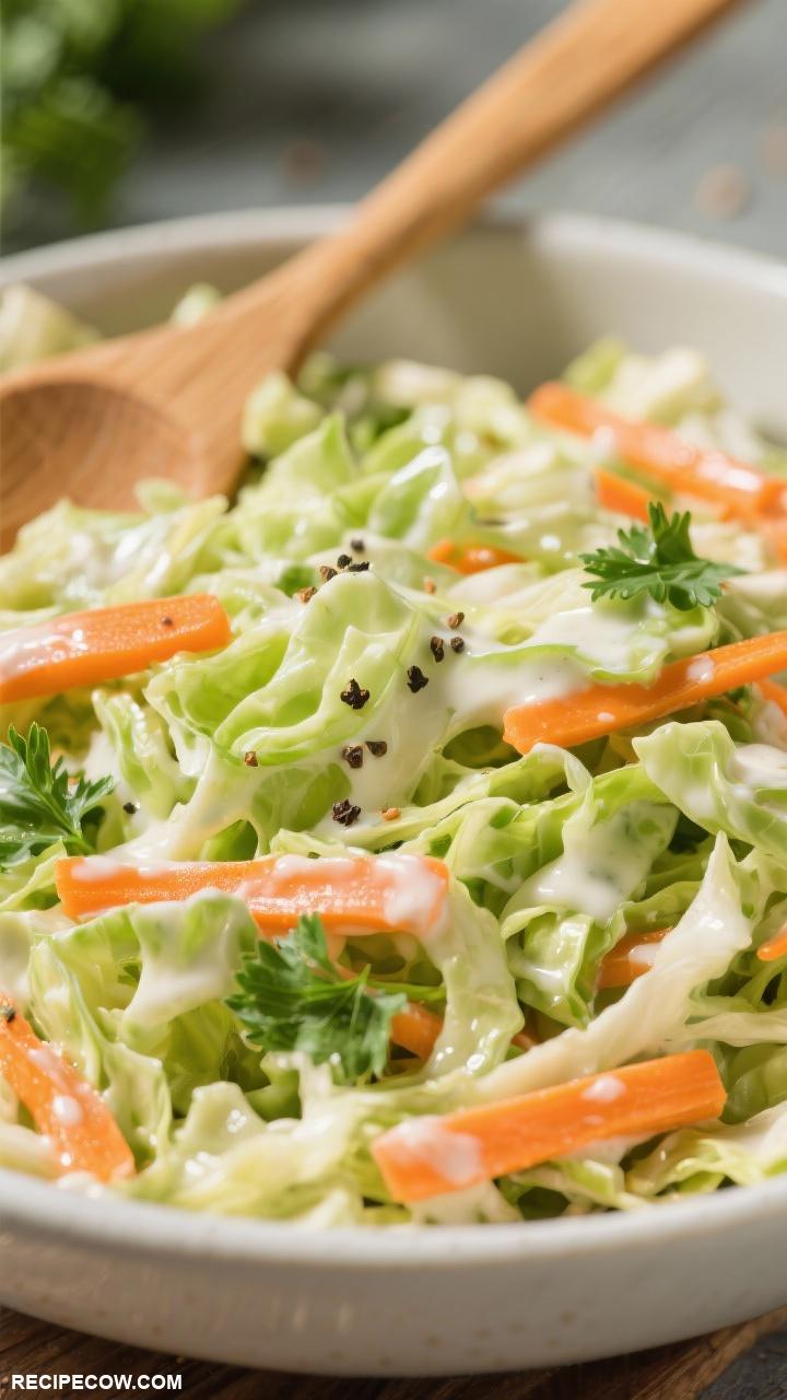 quick sides Classic Coleslaw