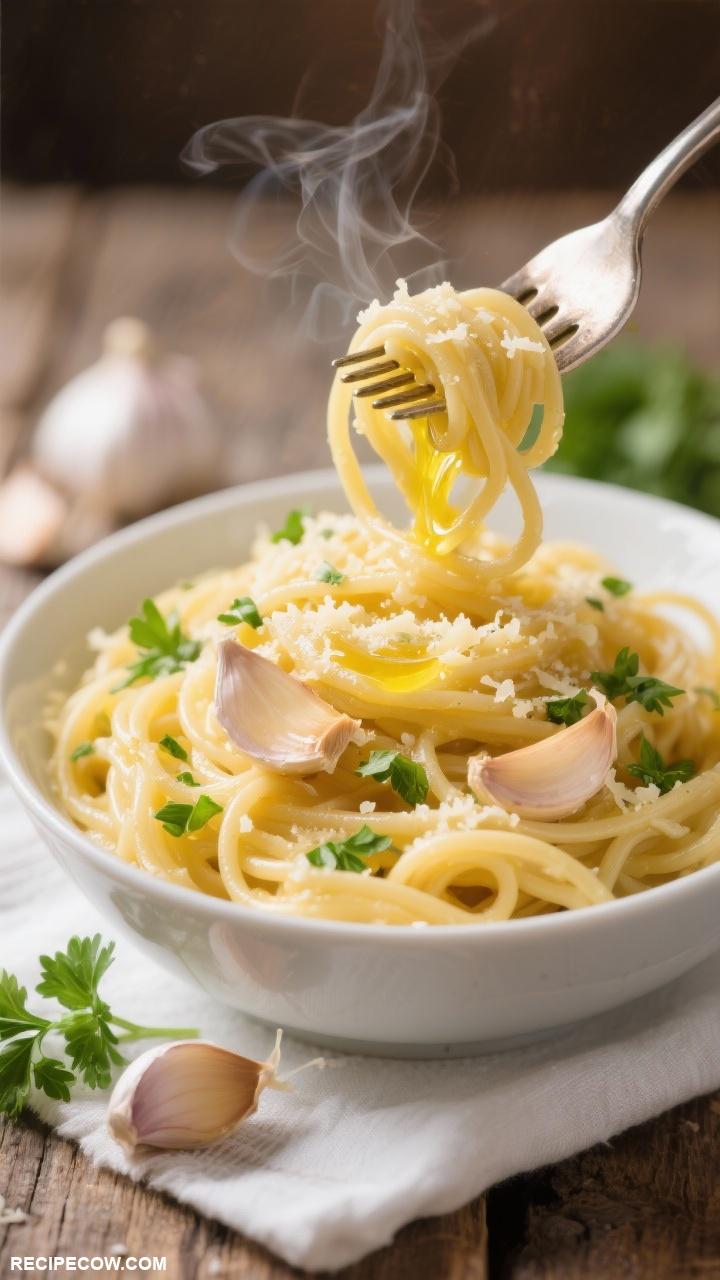 quick sides Simple Garlic Butter Pasta