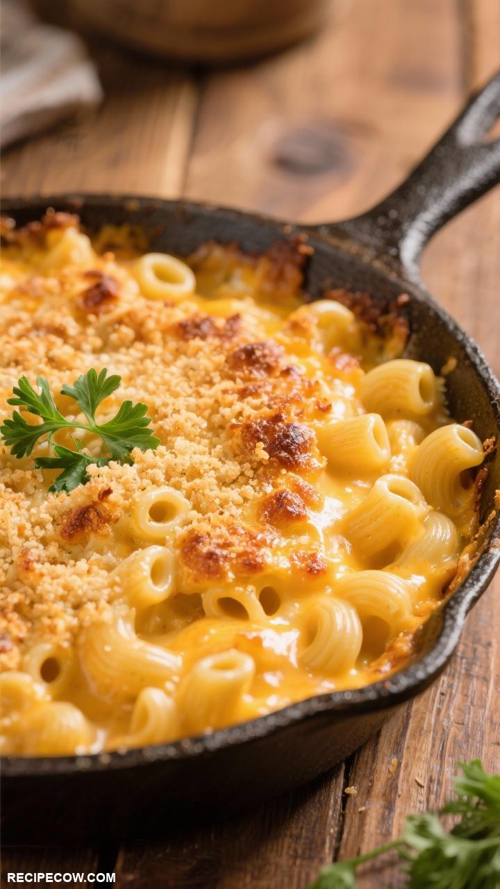 toaster oven recipes Baked Macaroni and Cheese