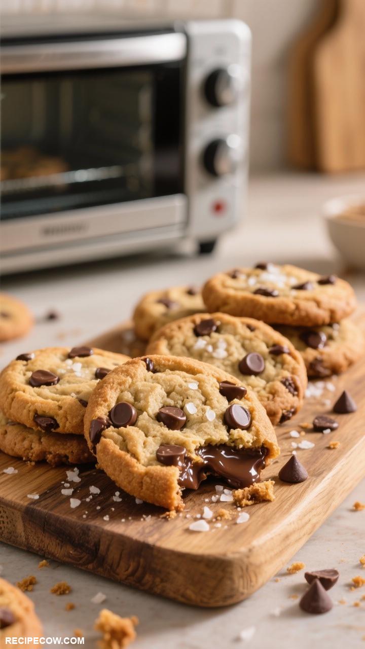 toaster oven recipes Chocolate Chip Cookies