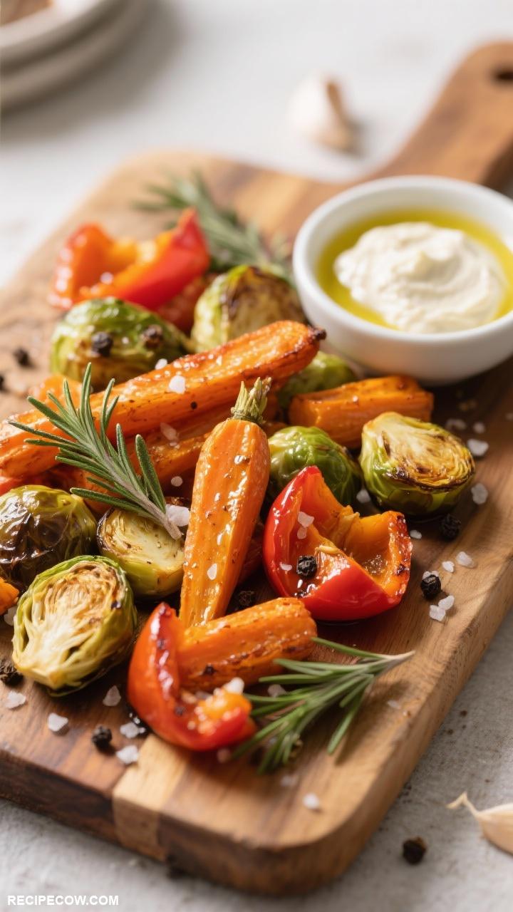 toaster oven recipes Crispy Roasted Vegetables