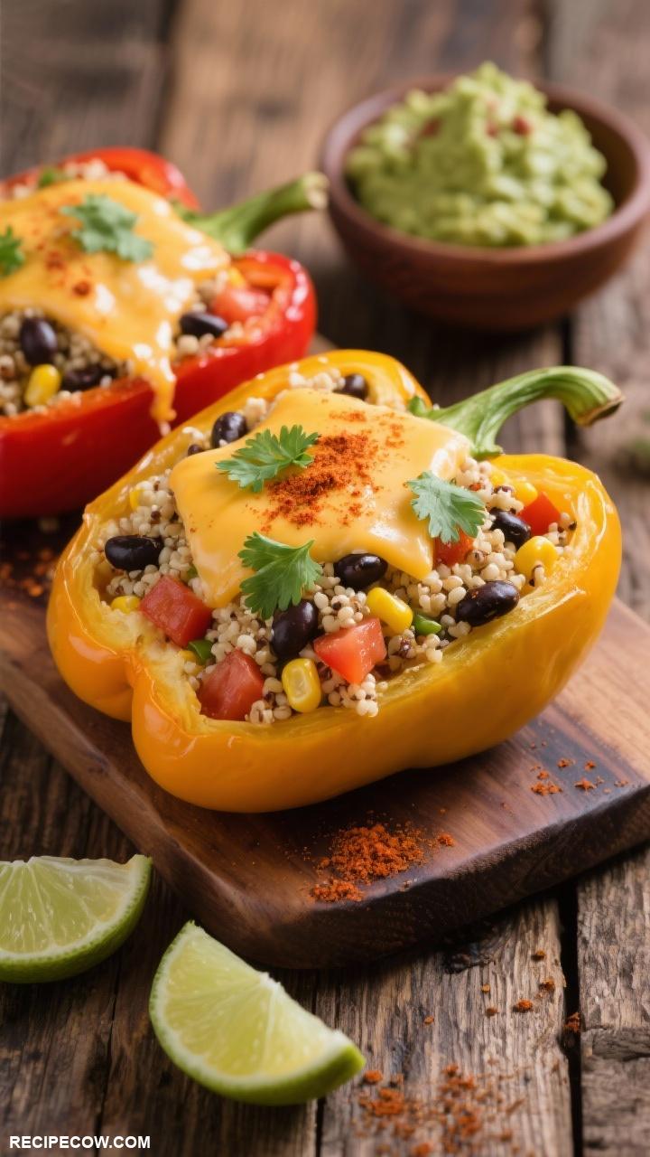 toaster oven recipes Stuffed Bell Peppers