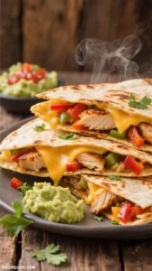 weeknight recipes Classic Chicken Quesadillas