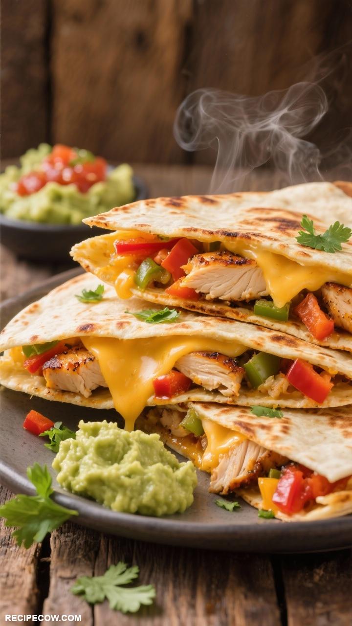 weeknight recipes Classic Chicken Quesadillas